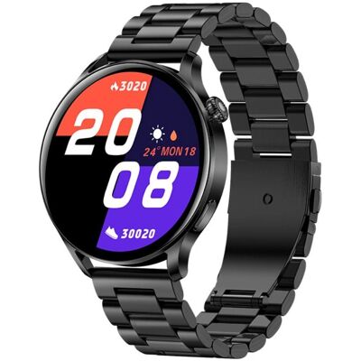 Clasyczny smartwatch męski Rubicon - Sport, Tętno, Ciśnienie Clasyczny smartwatch męski Rubicon - Sport, Tętno, Ciśnienie