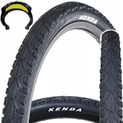 Opona Kenda Khan 700x38C - Ochrona przed przebiciami Opona Kenda Khan 700x38C - Ochrona przed przebiciami