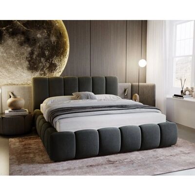 Cloud Lit 200x200 - Gris Foncé - Publicité Cloud Lit 200x200 - Gris Foncé - Publicité