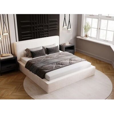 Monaco - Monaco - Crème - 160x200 - Bed Monaco - Monaco - Crème - 160x200 - Bed