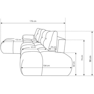 Sconto Rosa Ecksofa - Schlafsofa Sconto Rosa Ecksofa - Schlafsofa