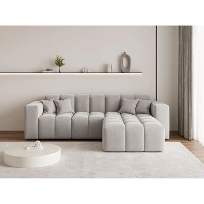 Höffner Colombo Grau 265 cm Sofa - Ecksofa Höffner Colombo Grau 265 cm Sofa - Ecksofa