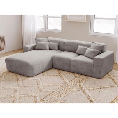 Ecksofa Leni Grau - Sofas Ecksofa Leni Grau - Sofas