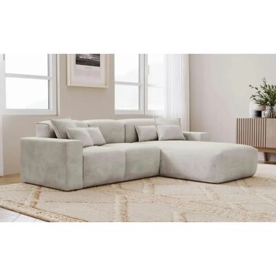 Sconto Leni Grau Ecksofa Sconto Leni Grau Ecksofa