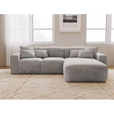 Sconto Leni Grau Ecksofa - Sofa Sconto Leni Grau Ecksofa - Sofa
