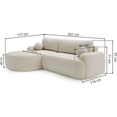 Höffner Aurio Braunes Sofa - Sofas Höffner Aurio Braunes Sofa - Sofas