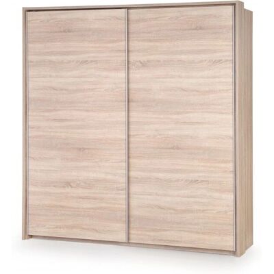Szafa LIMA S1 - Dąb Sonoma - 153x58x210 cm Szafa LIMA S1 - Dąb Sonoma - 153x58x210 cm