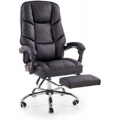 Krzesło biurowe ALVIN - Ergonomiczne, Regulowane, Czarny Krzesło biurowe ALVIN - Ergonomiczne, Regulowane, Czarny
