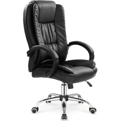 RELAX Chaise de Bureau Exécutive - Chaise de Bureau - Publicité RELAX Chaise de Bureau Exécutive - Chaise de Bureau - Publicité