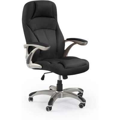 Ergonomiczny fotel biurowy Halmar - Regulowana wysokość, Czarny - Fotel biurowy Ergonomiczny fotel biurowy Halmar - Regulowana wysokość, Czarny - Fotel biurowy