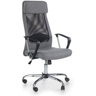 Halmar Zoom Krzesło Biurowe - Szara Siatka Ergonomiczne Biurko Halmar Zoom Krzesło Biurowe - Szara Siatka Ergonomiczne Biurko