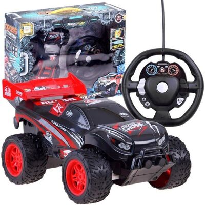 Jokomisiada - RC0488 - Długość 21 cm - Guma - Auto zdalnie sterowane Jokomisiada - RC0488 - Długość 21 cm - Guma - Auto zdalnie sterowane