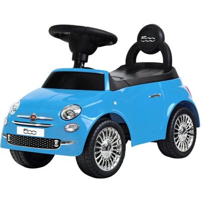 Viking Choice Fiat 500 Trolley - met geluid - 60x28x38cm Viking Choice Fiat 500 Trolley - met geluid - 60x28x38cm