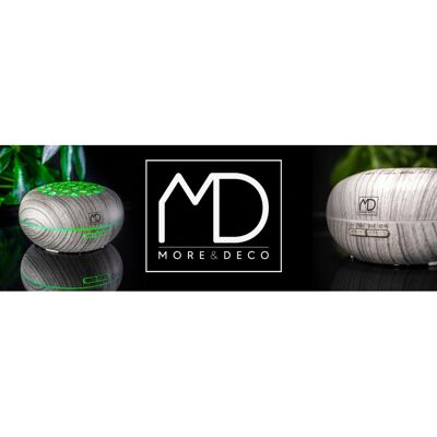 Viking Choice Aroma diffuser - 500 ml - stille werking - sfeerverlichting Viking Choice Aroma diffuser - 500 ml - stille werking - sfeerverlichting