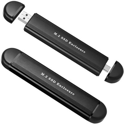 Reagle RE5M2 - M.2 NVMe/SATA kotelo - USB-C Reagle RE5M2 - M.2 NVMe/SATA kotelo - USB-C