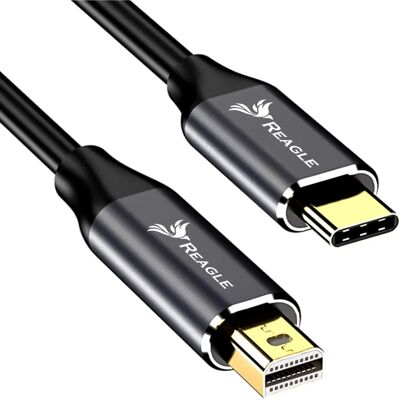 REAGLE - Thunderbolt Mini DisplayPort - 3 m - 4K 60 Hz - Cable - Publicité REAGLE - Thunderbolt Mini DisplayPort - 3 m - 4K 60 Hz - Cable - Publicité