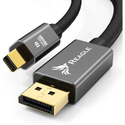 REAGLE - Mini DP 2.0 - 2m - Cable REAGLE - Mini DP 2.0 - 2m - Cable