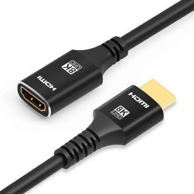 REAGLE - HDMI 2.1 4K 144Hz - 2 m - Kaapeli REAGLE - HDMI 2.1 4K 144Hz - 2 m - Kaapeli