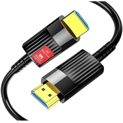 REAGLE - Optical AOC 48Gbps HDMI - 10 m - HDMI Cable REAGLE - Optical AOC 48Gbps HDMI - 10 m - HDMI Cable
