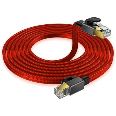 REAGLE - LAN ETHERNET RJ45 Cat8 SFTP 40Gb 2000MHz 15m REAGLE - LAN ETHERNET RJ45 Cat8 SFTP 40Gb 2000MHz 15m