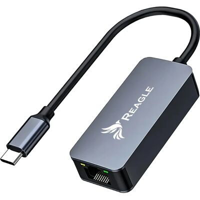 REAGLE - USB-C LAN RJ45 2.5G - Adapter REAGLE - USB-C LAN RJ45 2.5G - Adapter