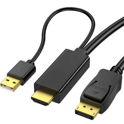 REAGLE - HDMI Cable - 4K 60Hz - 1.8m - Cable REAGLE - HDMI Cable - 4K 60Hz - 1.8m - Cable