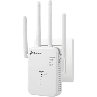 REAGLE - AC1200 - Biały - AC1200 - Extender WiFi REAGLE - AC1200 - Biały - AC1200 - Extender WiFi