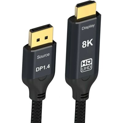 REAGLE - HDMI 8K60 4K144 1M - 8K60Hz - 4K144Hz - Kabel REAGLE - HDMI 8K60 4K144 1M - 8K60Hz - 4K144Hz - Kabel