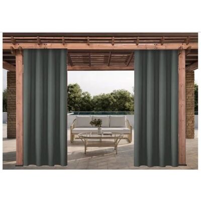 SETGARDEN - Cortina Exterior 155x240 - Antracita - Curtains SETGARDEN - Cortina Exterior 155x240 - Antracita - Curtains