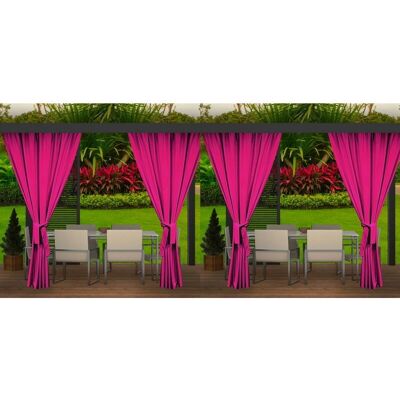 DISTRIBAIN Rosa Außenmarkisen - 155x200cm Set für Terrasse & Balkon DISTRIBAIN Rosa Außenmarkisen - 155x200cm Set für Terrasse & Balkon