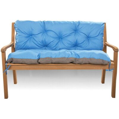 Poduszka ogrodowa DISTRIBAIN 170x60x50cm Niebieska - Produkt Ogrodowy Poduszka ogrodowa DISTRIBAIN 170x60x50cm Niebieska - Produkt Ogrodowy