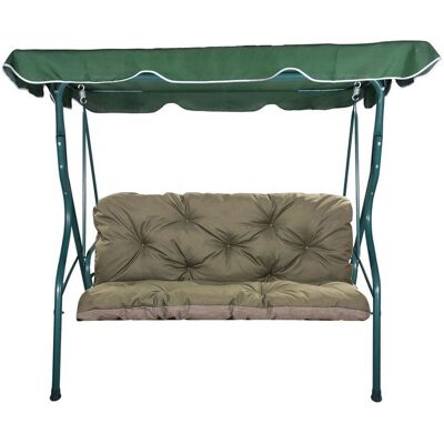 SETGARDEN 160x60x50cm Poduszka na huśtawkę ogrodową - Outdoor Swing Cushions SETGARDEN 160x60x50cm Poduszka na huśtawkę ogrodową - Outdoor Swing Cushions
