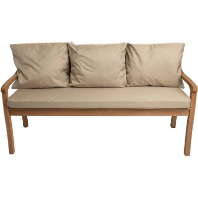 SETGARDEN Poduszka na huśtawkę ogrodową - 160x60x50cm Antracyt SETGARDEN Poduszka na huśtawkę ogrodową - 160x60x50cm Antracyt