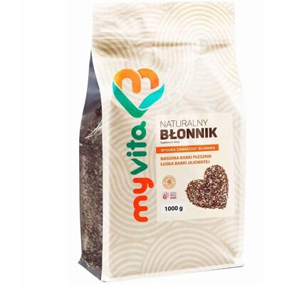 MYVITA Psyllium Łuska - Naturalne Włókna dla Trawienia MYVITA Psyllium Łuska - Naturalne Włókna dla Trawienia