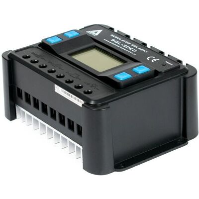 AZO DIGITAL Regulator Ładowania PWM - 30A LCD AZO DIGITAL Regulator Ładowania PWM - 30A LCD