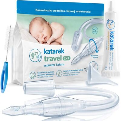 MANADA - Reise Nasensauger 2-in-1 für Babys & Kleinkinder MANADA - Reise Nasensauger 2-in-1 für Babys & Kleinkinder