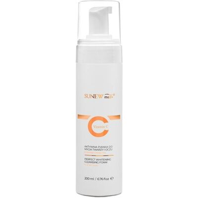SunewMed+ Perfect Whitening Cleansing Foam - Gesicht & Augenreiniger 200ml SunewMed+ Perfect Whitening Cleansing Foam - Gesicht & Augenreiniger 200ml
