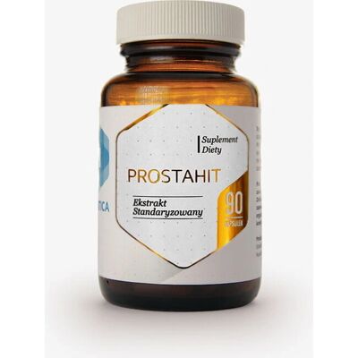 Hepatica Prostahit - Ekstrakt z pyłku trawy - 90 Kapsułek Wegetariańskich Hepatica Prostahit - Ekstrakt z pyłku trawy - 90 Kapsułek Wegetariańskich