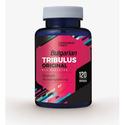 Tribulus bułgarski Hepatica - 150mg ekstrakt - Wspiera testosteron i rozwój mięśni Tribulus bułgarski Hepatica - 150mg ekstrakt - Wspiera testosteron i rozwój mięśni