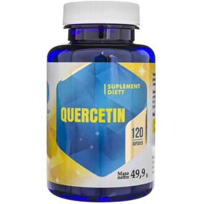 Hepatica Quercetin - 120 kapsułek - Suplement diety Hepatica Quercetin - 120 kapsułek - Suplement diety