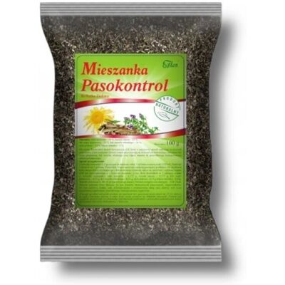 Mieszanka ziół na pasożyty - Wspomaga oczyszczanie, Tymianek, korzeń Omanu Mieszanka ziół na pasożyty - Wspomaga oczyszczanie, Tymianek, korzeń Omanu