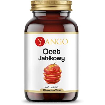 YANGO Ocet Jabłkowy 475 MG - Suplement Diety YANGO Ocet Jabłkowy 475 MG - Suplement Diety