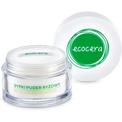 ECOCERA Reispulver - Mattes Finish - 15g ECOCERA Reispulver - Mattes Finish - 15g