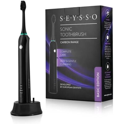 SEYSSO Sonic Schwarz - Elektrische Zahnbürste SEYSSO Sonic Schwarz - Elektrische Zahnbürste