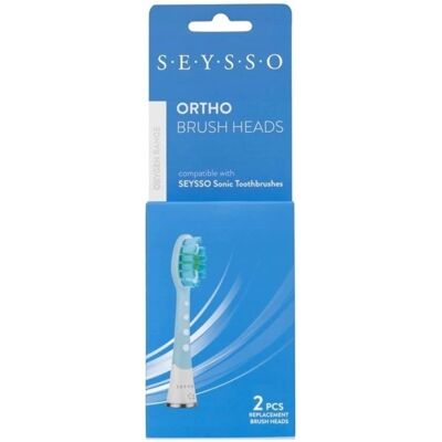 SEYSSO - Oxygen Ortho - Zahnorthodontisch - Zahnbürstenkopf SEYSSO - Oxygen Ortho - Zahnorthodontisch - Zahnbürstenkopf
