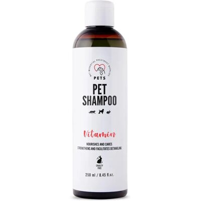 Djurshampoo med Vitaminer - 250Ml Djurshampoo med Vitaminer - 250Ml