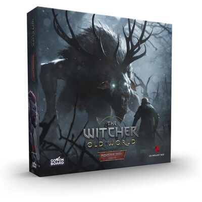 Go On Board Le Monde de The Witcher - Extension de Piste de Monstres - Publicité Go On Board Le Monde de The Witcher - Extension de Piste de Monstres - Publicité