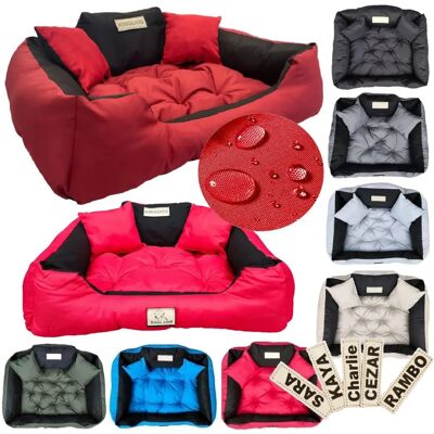 KingDog Czerwony Pies Sofa 75x65 cm KingDog Czerwony Pies Sofa 75x65 cm