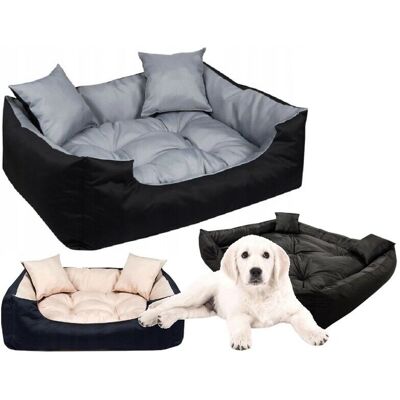KingDog Vesitiivis koiranpeti 145x115cm - Kestävä ja Helppo Puhdistaa KingDog Vesitiivis koiranpeti 145x115cm - Kestävä ja Helppo Puhdistaa