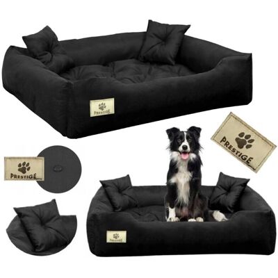 Prestige Canapé Noir pour Chiens - Lit pour chiens - Publicité Prestige Canapé Noir pour Chiens - Lit pour chiens - Publicité